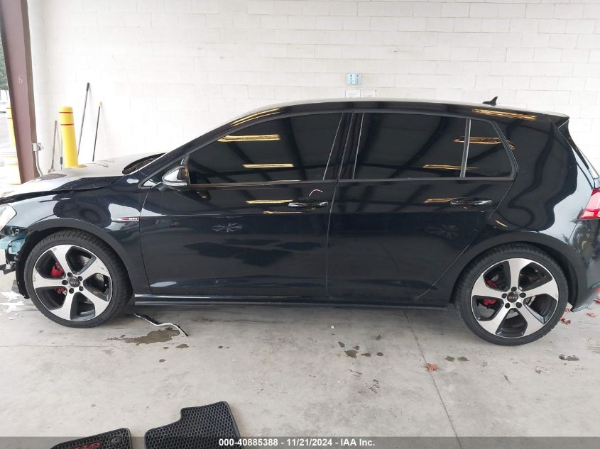 2015 Volkswagen Golf Gti 2.0T S 4-Door VIN: 3VW5T7AU2FM099172 Lot: 40885388