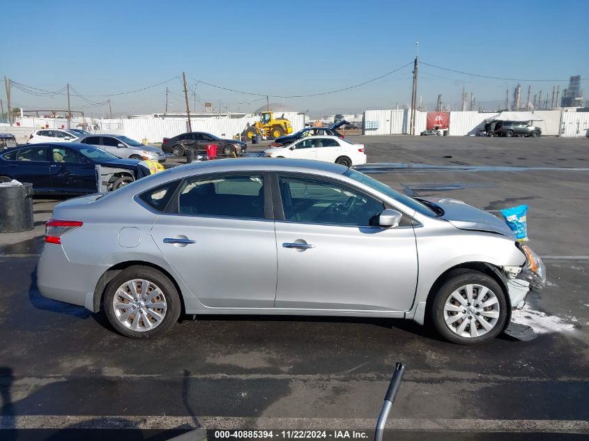 2015 Nissan Sentra Sv VIN: 3N1AB7AT6FY275361 Lot: 40885394