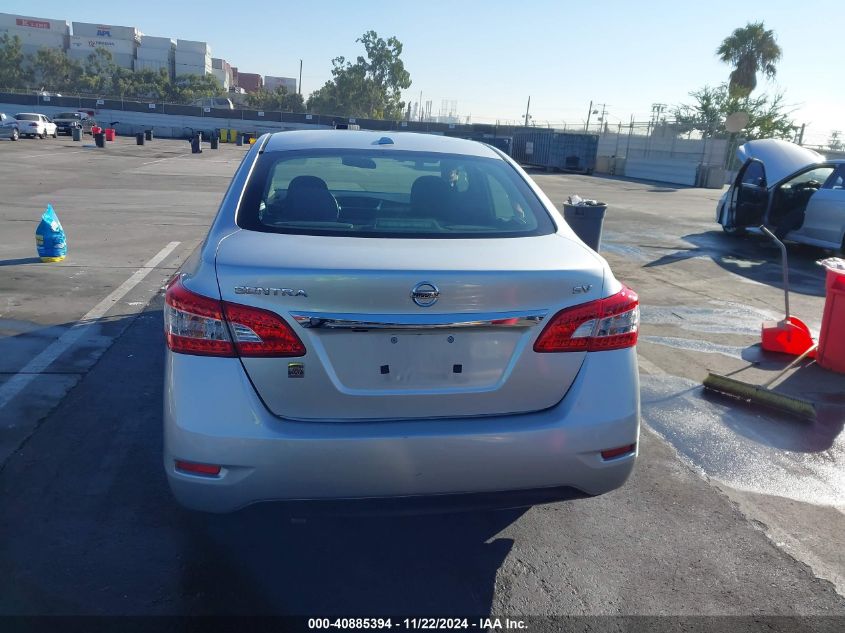 2015 Nissan Sentra Sv VIN: 3N1AB7AT6FY275361 Lot: 40885394