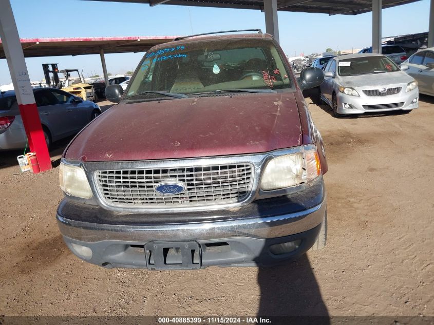 2000 Ford Expedition Xlt VIN: 1FMRU15L1YLC11461 Lot: 40885399