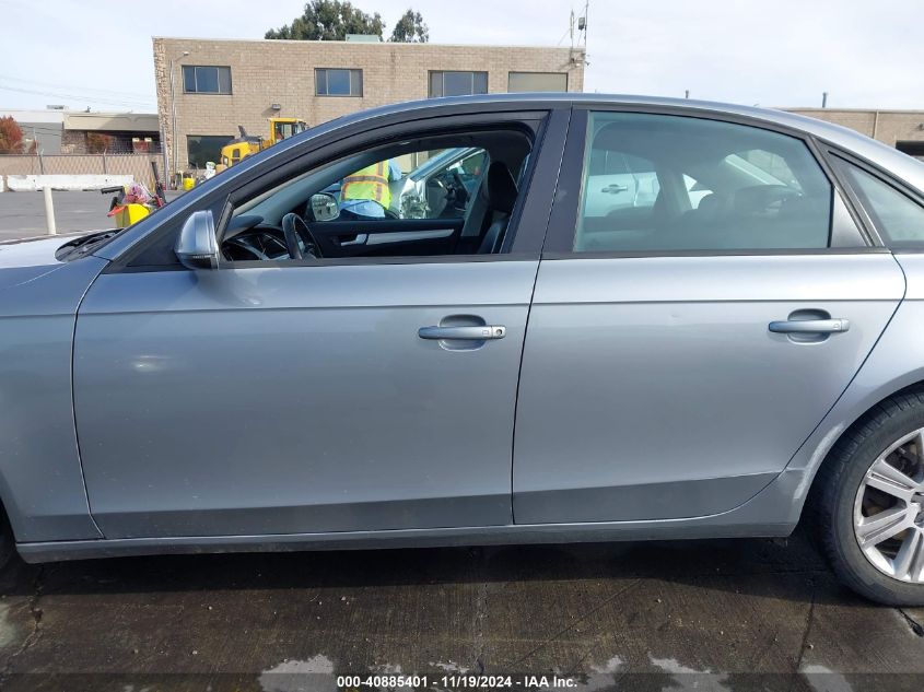 2010 Audi A4 2.0T Premium VIN: WAUAFAFL9AN064579 Lot: 40885401