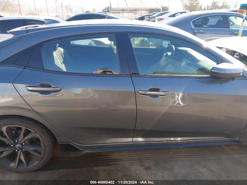 2019 Honda Civic Sport VIN: SHHFK7H48KU413548 Lot: 40885402