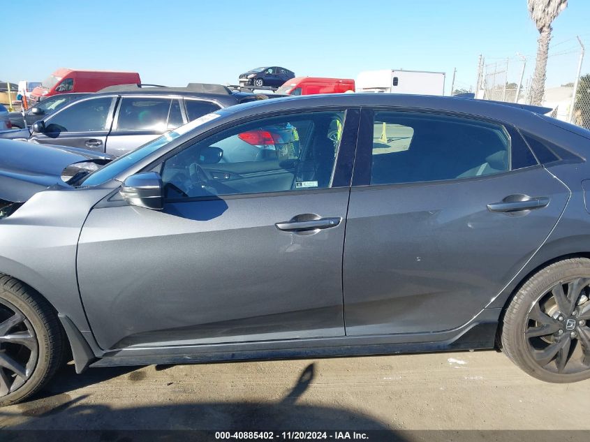 2019 Honda Civic Sport VIN: SHHFK7H48KU413548 Lot: 40885402