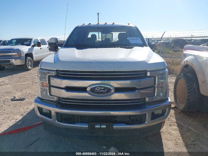 2018 Ford F-350 Lariat VIN: 1FT8W3DT8JEC18327 Lot: 40885403