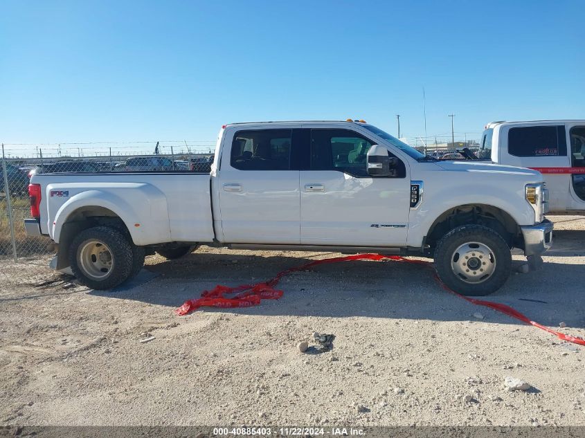 2018 Ford F-350 Lariat VIN: 1FT8W3DT8JEC18327 Lot: 40885403