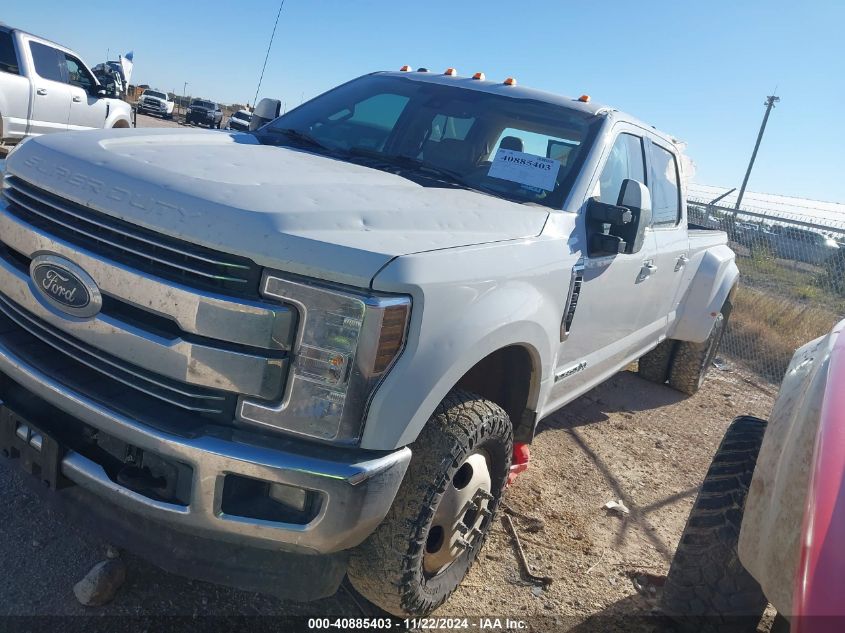 2018 Ford F-350 Lariat VIN: 1FT8W3DT8JEC18327 Lot: 40885403