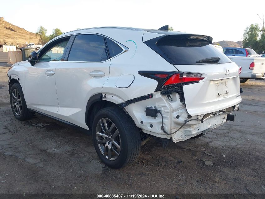 VIN JTJYARBZ6F2001051 2015 Lexus NX, 200T no.3