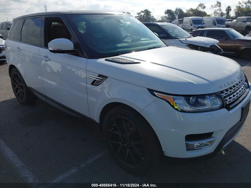 VIN SALWR2VF6FA629752 2015 Land Rover Range Rover,... no.1