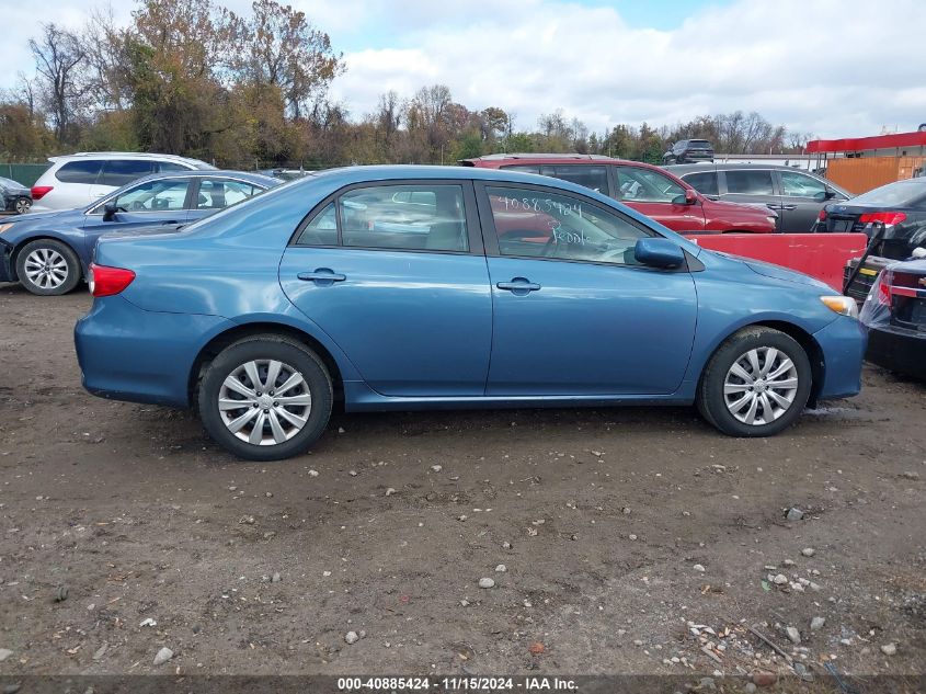 2012 Toyota Corolla Le VIN: 5YFBU4EE2CP043547 Lot: 40885424