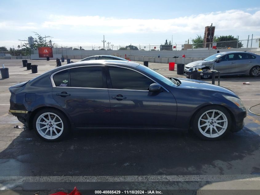 2007 Infiniti G35 Journey VIN: JNKBV61EX7M724559 Lot: 40885429