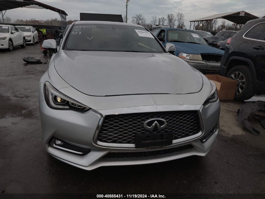 2017 Infiniti Q60 2.0T VIN: JN1CV7EL0HM320940 Lot: 40885431