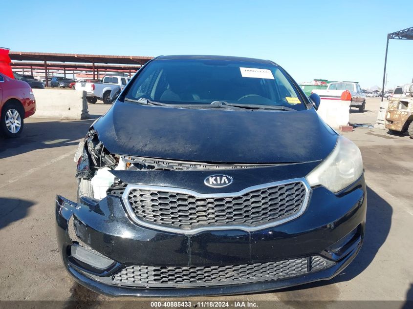 2016 Kia Forte Lx VIN: KNAFK4A69G5611962 Lot: 40885433