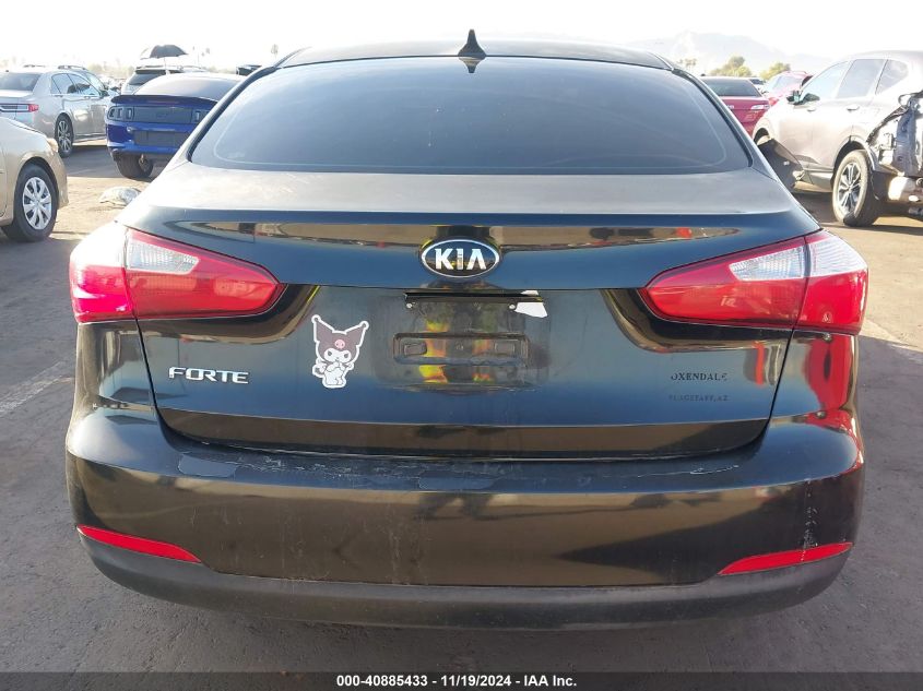 2016 Kia Forte Lx VIN: KNAFK4A69G5611962 Lot: 40885433