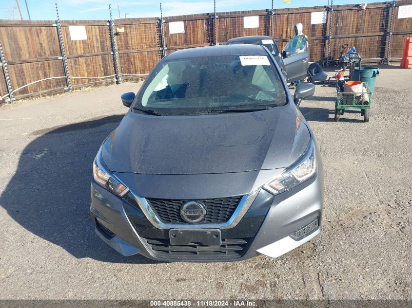 2022 Nissan Versa 1.6 Sv Xtronic Cvt VIN: 3N1CN8EV3NL863549 Lot: 40885438