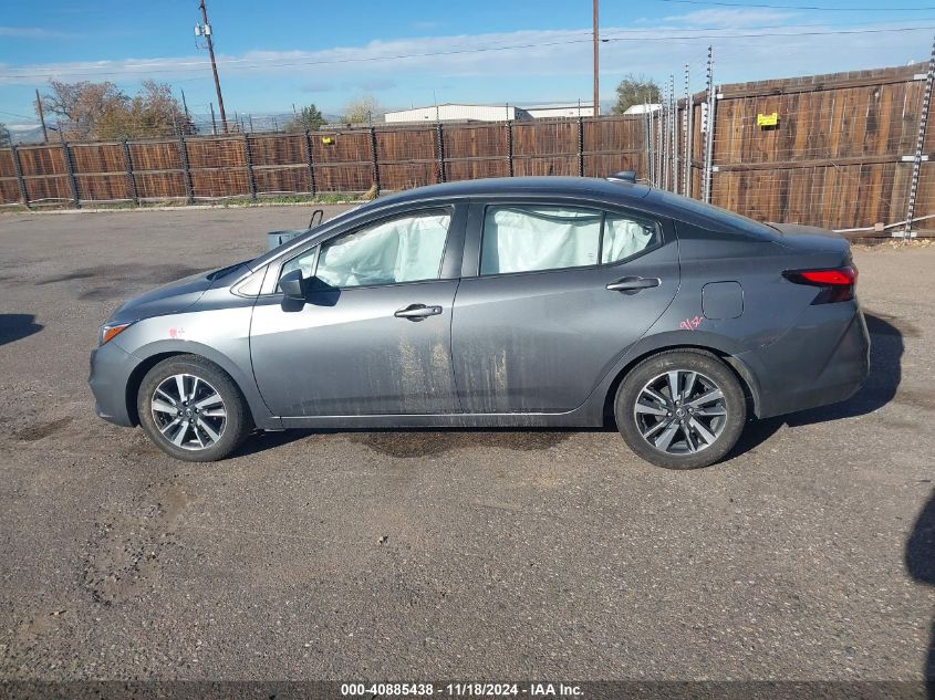 2022 Nissan Versa 1.6 Sv Xtronic Cvt VIN: 3N1CN8EV3NL863549 Lot: 40885438