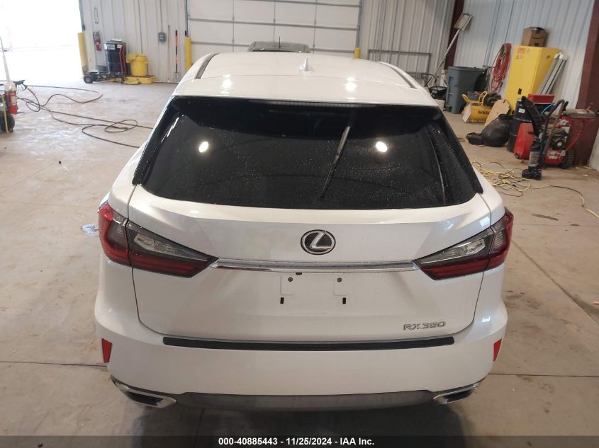 VIN 2T2ZZMCA9KC141663 2019 Lexus RX, 350 no.17