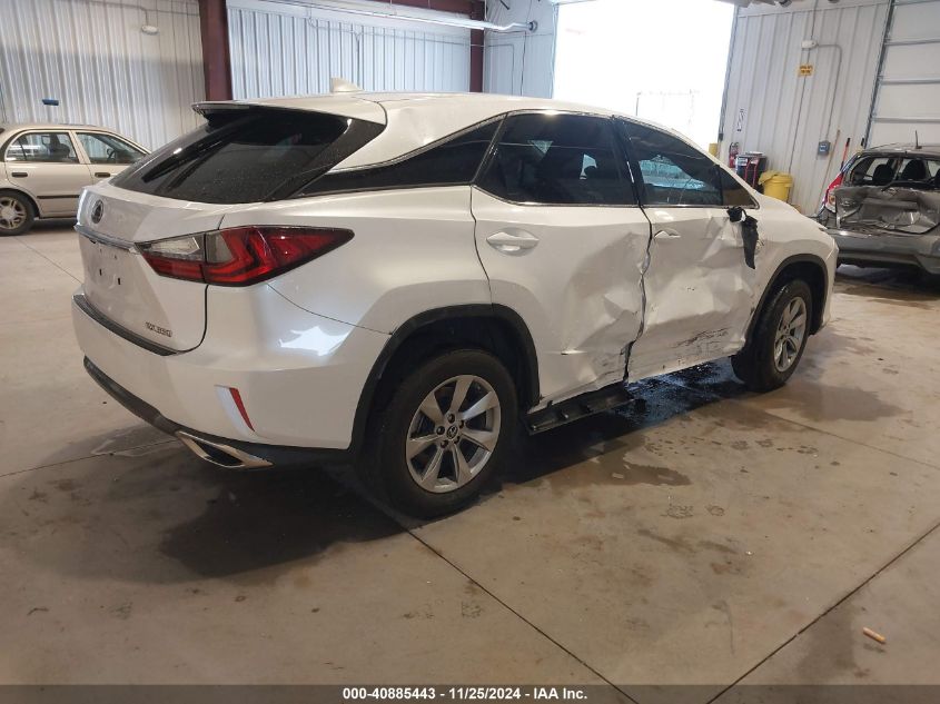 VIN 2T2ZZMCA9KC141663 2019 Lexus RX, 350 no.4