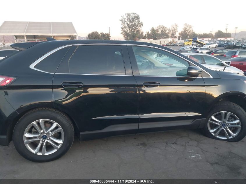 2018 Ford Edge Sel VIN: 2FMPK3J97JBB95338 Lot: 40885444