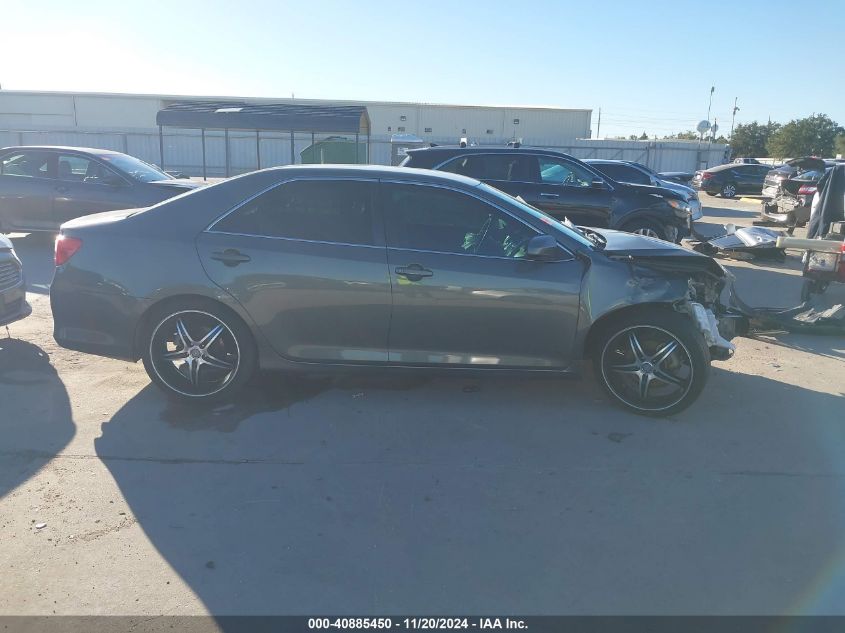 2012 Toyota Camry L VIN: 4T1BF1FK7CU597971 Lot: 40885450