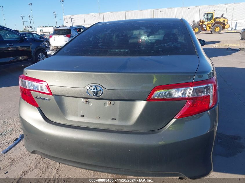 2012 Toyota Camry L VIN: 4T1BF1FK7CU597971 Lot: 40885450