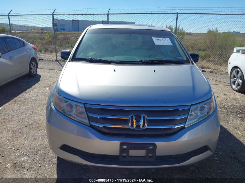 2012 Honda Odyssey Ex-L VIN: 5FNRL5H60CB087859 Lot: 40885475