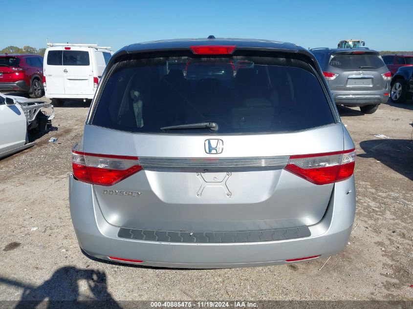 2012 Honda Odyssey Ex-L VIN: 5FNRL5H60CB087859 Lot: 40885475