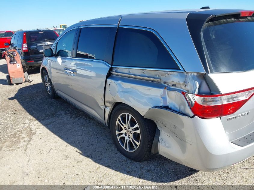 2012 Honda Odyssey Ex-L VIN: 5FNRL5H60CB087859 Lot: 40885475