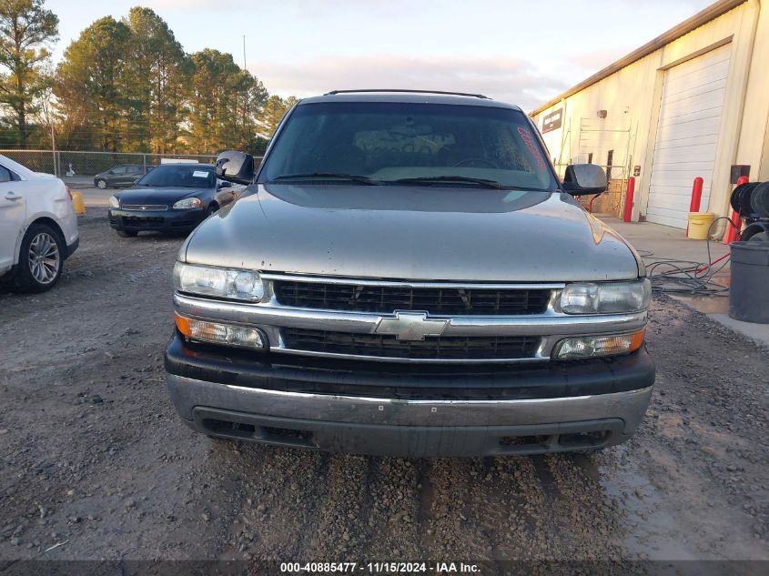 2002 Chevrolet Tahoe Ls VIN: 1GNEC13ZX2R202914 Lot: 40885477