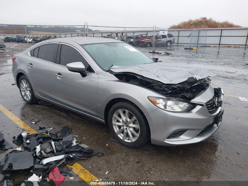 2015 Mazda 6, I Sport