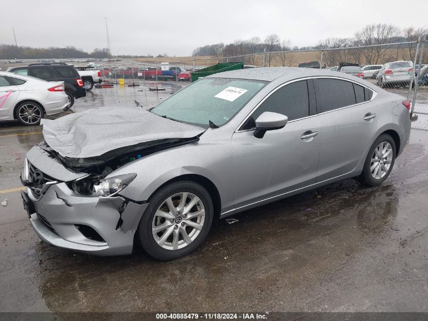 VIN JM1GJ1U53F1193609 2015 Mazda 6, I Sport no.2