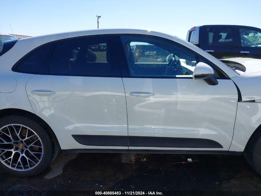 2018 Porsche Macan Sport Edition VIN: WP1AA2A59JLB21910 Lot: 40885483