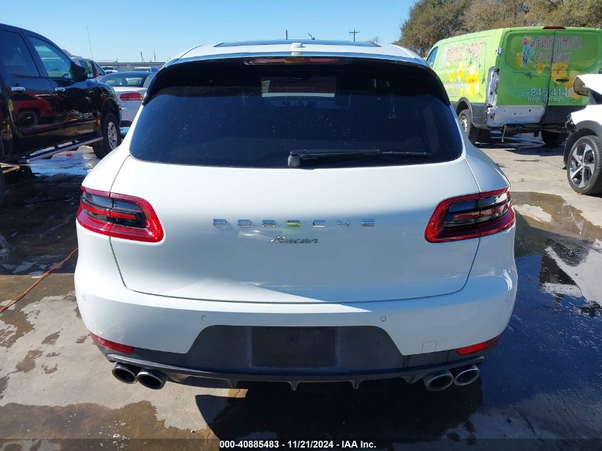 2018 Porsche Macan Sport Edition VIN: WP1AA2A59JLB21910 Lot: 40885483