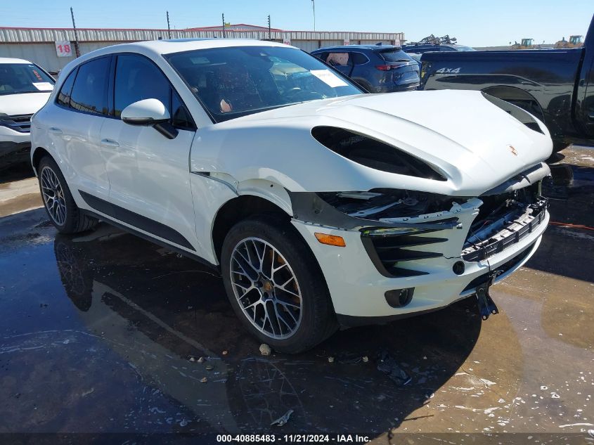 2018 Porsche Macan Sport Edition VIN: WP1AA2A59JLB21910 Lot: 40885483