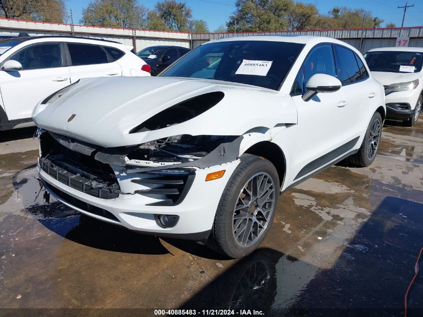 2018 Porsche Macan Sport Edition VIN: WP1AA2A59JLB21910 Lot: 40885483