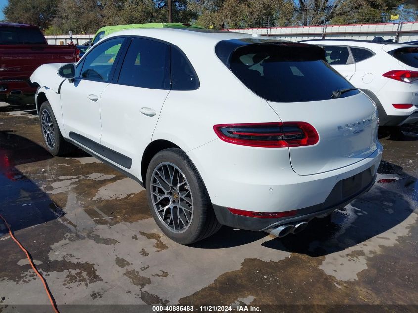 2018 Porsche Macan Sport Edition VIN: WP1AA2A59JLB21910 Lot: 40885483