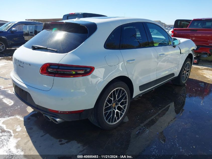 2018 Porsche Macan Sport Edition VIN: WP1AA2A59JLB21910 Lot: 40885483