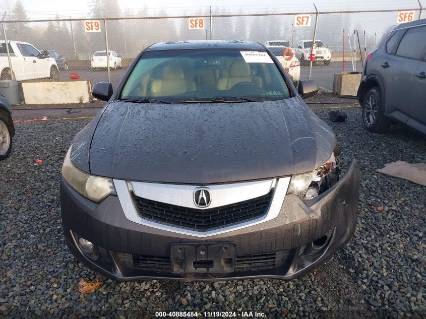 2009 Acura Tsx VIN: JH4CU26619C015738 Lot: 40885484