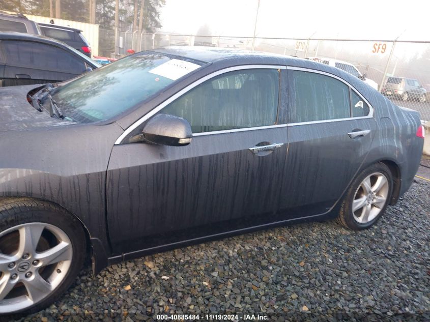 2009 Acura Tsx VIN: JH4CU26619C015738 Lot: 40885484