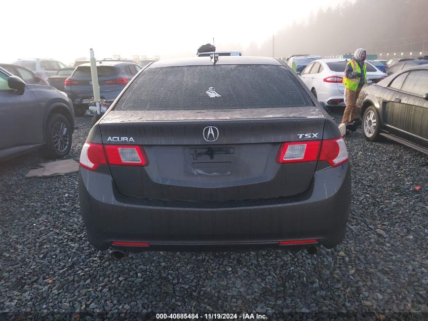 2009 Acura Tsx VIN: JH4CU26619C015738 Lot: 40885484