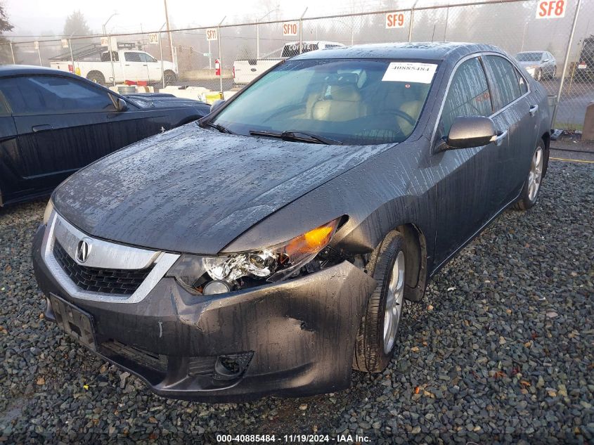 2009 Acura Tsx VIN: JH4CU26619C015738 Lot: 40885484