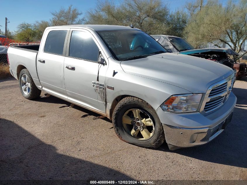 VIN 3C6RR7LT8JG140426 2018 RAM 1500, Big Horn  4X4... no.1