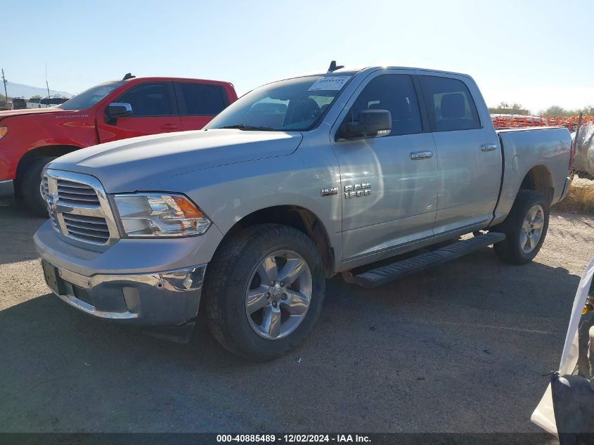 VIN 3C6RR7LT8JG140426 2018 RAM 1500, Big Horn  4X4... no.2