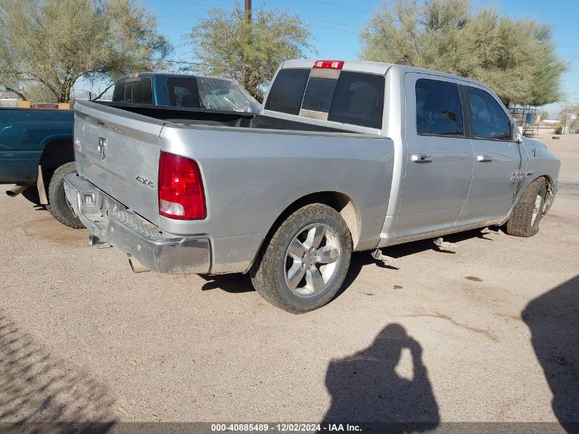 VIN 3C6RR7LT8JG140426 2018 RAM 1500, Big Horn  4X4... no.4