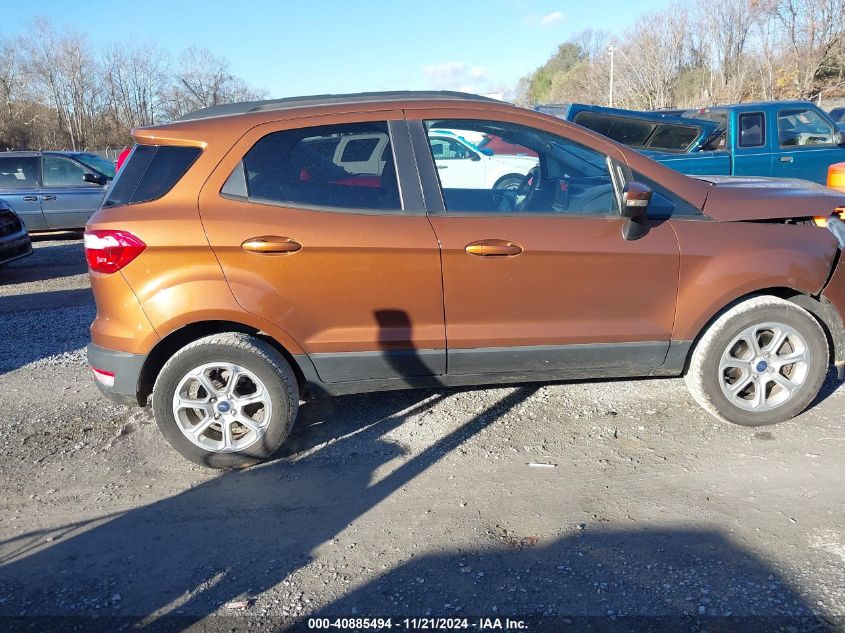 2019 Ford Ecosport Se VIN: MAJ3S2GE7KC262089 Lot: 40885494