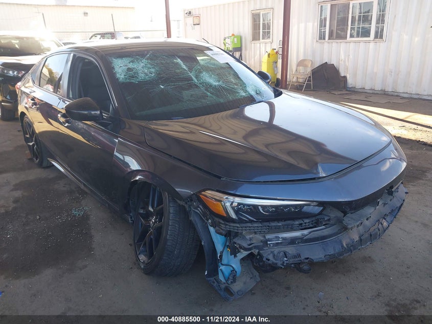 2022 HONDA CIVIC  (VIN: 2HGFE2F56NH539267)