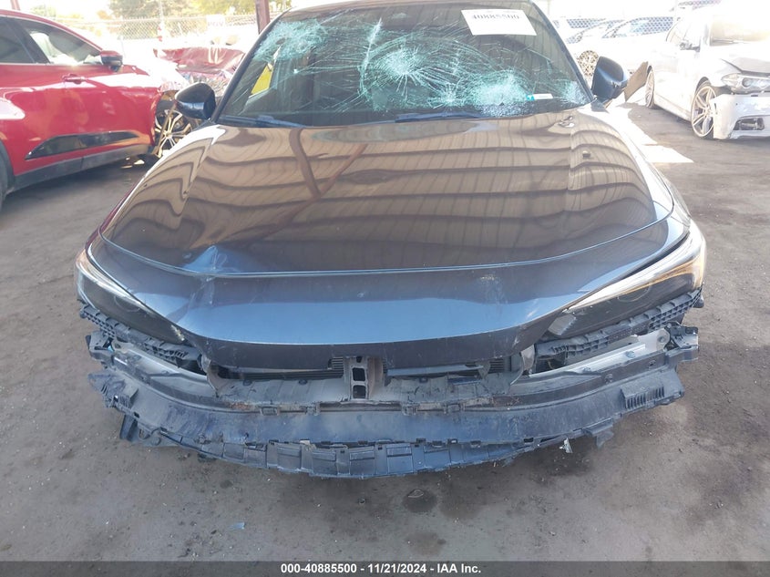2022 HONDA CIVIC 2.0L I-4 DI, DOHC, V(VIN: 2HGFE2F56NH539267