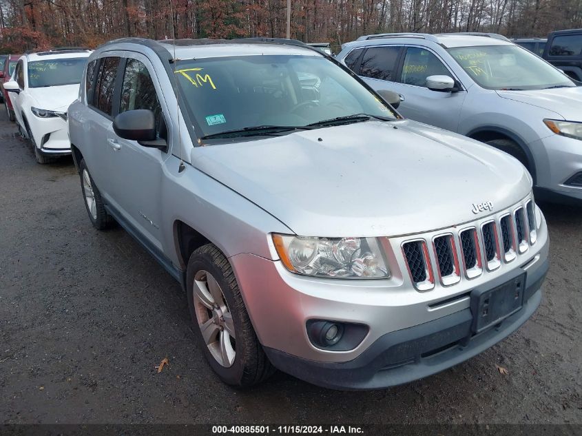 2012 Jeep Compass Latitude VIN: 1C4NJDEBXCD717698 Lot: 40885501