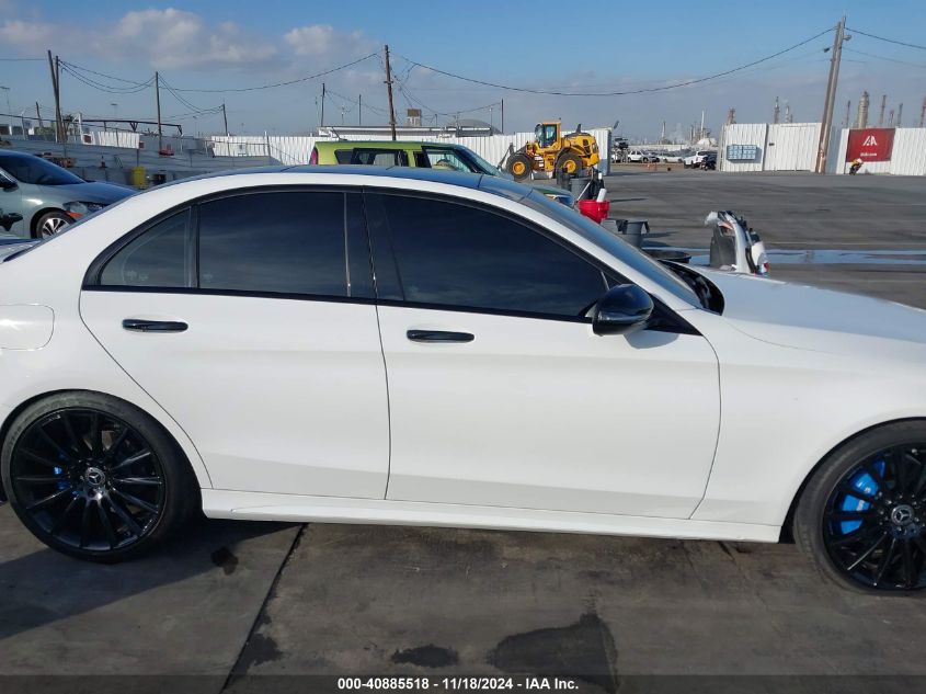 2019 Mercedes-Benz C 300 VIN: 55SWF8DB2KU312942 Lot: 40885518