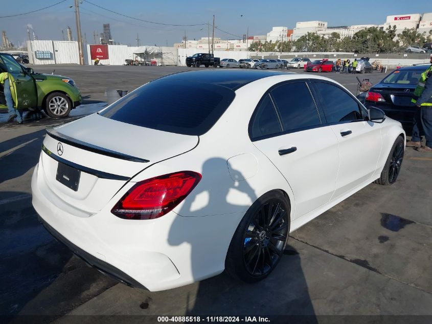 VIN 55SWF8DB2KU312942 2019 MERCEDES-BENZ C 300 no.4