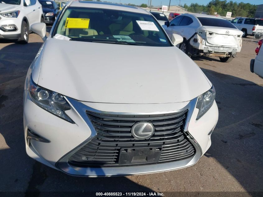 2016 Lexus Es 350 VIN: JTHBK1GG1G2245026 Lot: 40885523